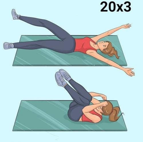 Лучший животик делай! 05