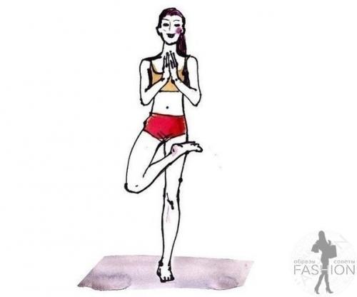 Как сделать плоский живот. 04