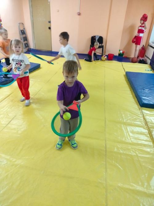 ДЮСШ г. узловая ведёт набор детей 3-6 лет для занятий ОФП. 03