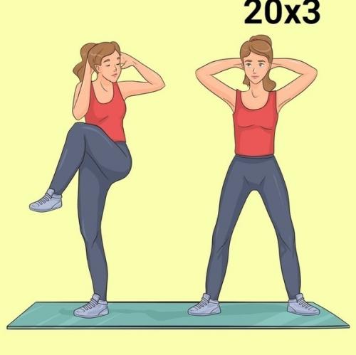 Лучший животик делай! 01