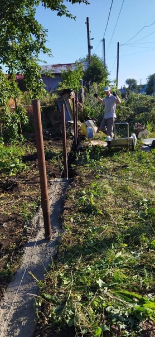 Трудотерапия!  Говорят это лучшее средство от нервов! 01