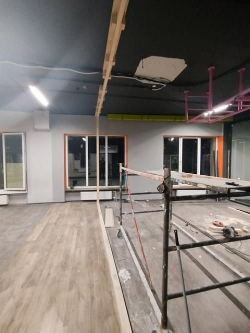 Ремонт хуже пожара, а ремонт в действующем фитнес-клубе хуже пожара на ремонте. 07 Ремонт хуже пожара, а ремонт в действующем фитнес-клубе хуже пожара на ремонте. 07