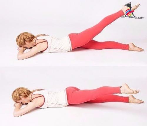 Упражнения для здоровья спины. 01