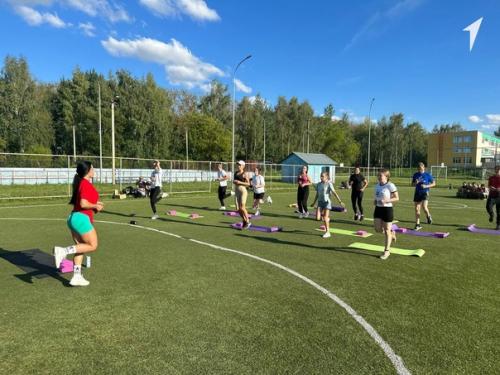 Спортивная пятница первых для активистов движения первых арсеньевского района прошла. 03