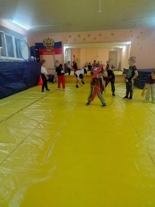 ДЮСШ г. узловая ведёт набор детей 3-6 лет для занятий ОФП. 07