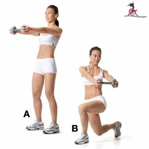 Комплексные упражнения. Плоский живот и подтянутые ягодицы гарантированы! 03