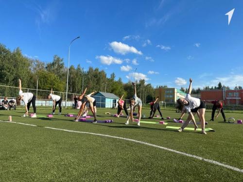 Спортивная пятница первых для активистов движения первых арсеньевского района прошла. 02