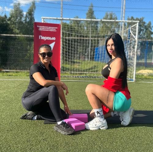 Спортивная пятница первых для активистов движения первых арсеньевского района прошла. 04