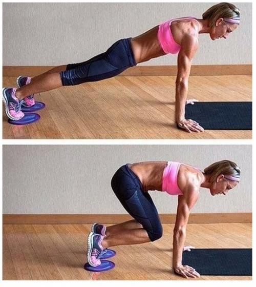 Тренировка для классного животика. 01