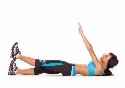 Избавляемся от живота. 02