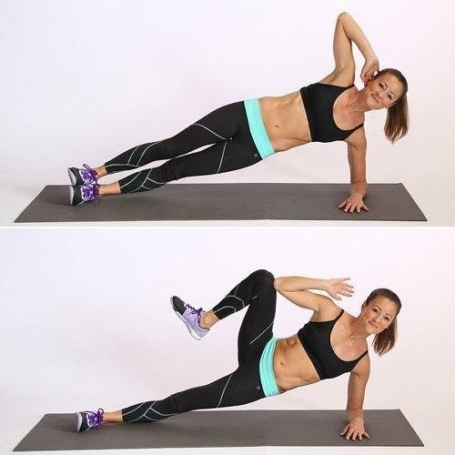 Комплекс упражнений на сжигание? 05