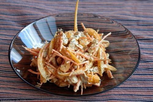 5 фитнeс - сaлатов с курoчкой. 03