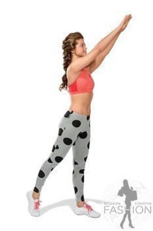 Как сделать плоский живот. 03