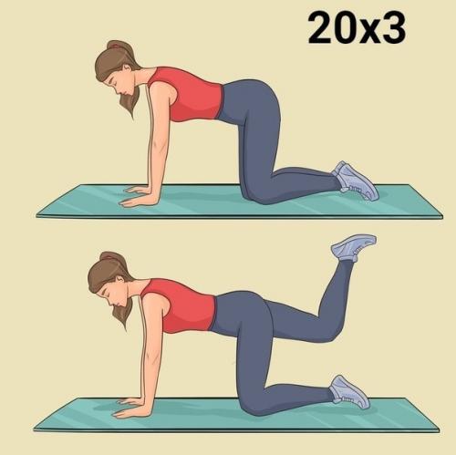 Лучший животик делай! 07