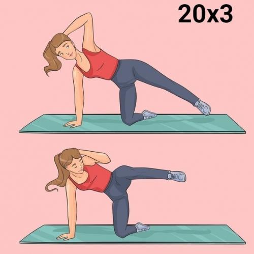 Лучший животик делай! 02