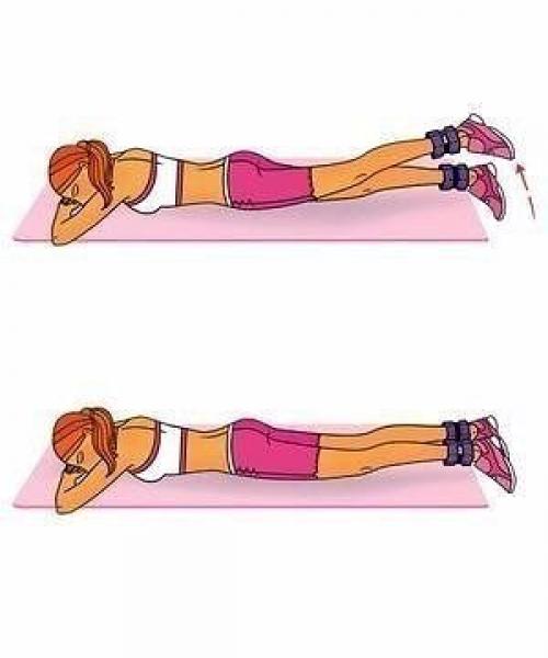 Упражнения для ног и бедер! 04