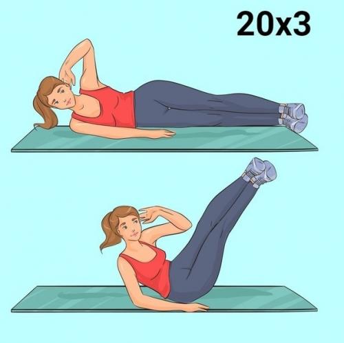 Лучший животик делай! 03