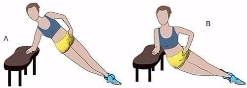 Упражнение на жиросжигание?  Выполняйте каждое упражнение по 1 минуте. 02