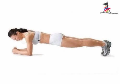 Комплексные упражнения. Плоский живот и подтянутые ягодицы гарантированы! 02