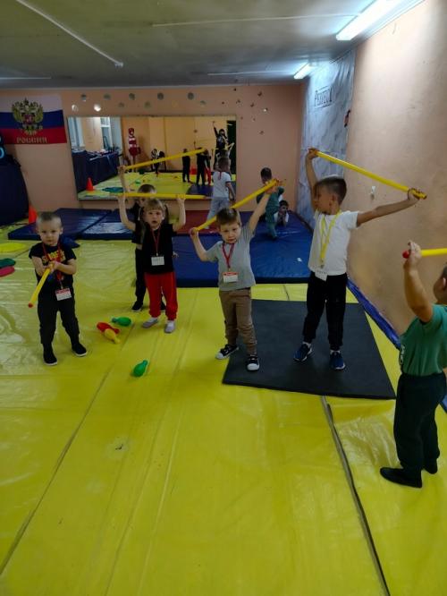 ДЮСШ г. узловая ведёт набор детей 3-6 лет для занятий ОФП. 04