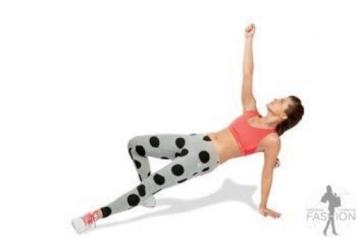 Как сделать плоский живот. 01