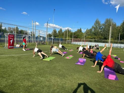 Спортивная пятница первых для активистов движения первых арсеньевского района прошла. 01