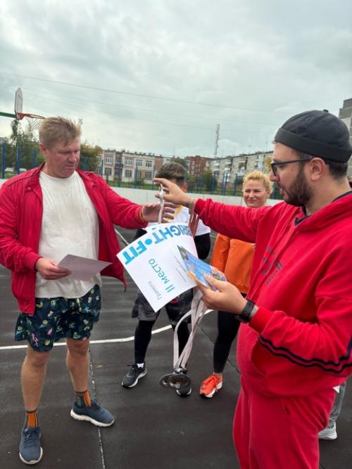 31 августа прошли ставшие уже традицией соревнования по стритболу среди коиентов нашего клуба! 07