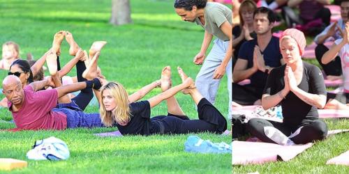 О знаменитой йоге знаменитые йоги. 07