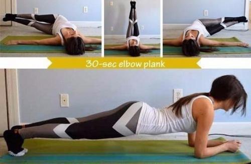 Как накачать упругий пресс дома? 05