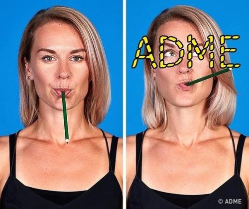 8 действенных упражнений для подтяжки овала лица. 04