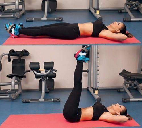 Легкая и эффективная тренировка с ани лорак. 02