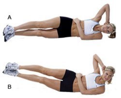 Фитнес по типу фигуры Песочные Часы. 02