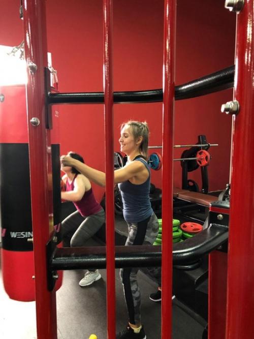 Фитнес клуб Platinum Synrgy360 представляет. 02