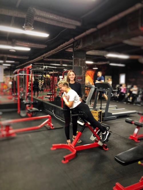 Есть несколько свободных мест на персональные тренировки для новых клиентов скидка до 40%. 02