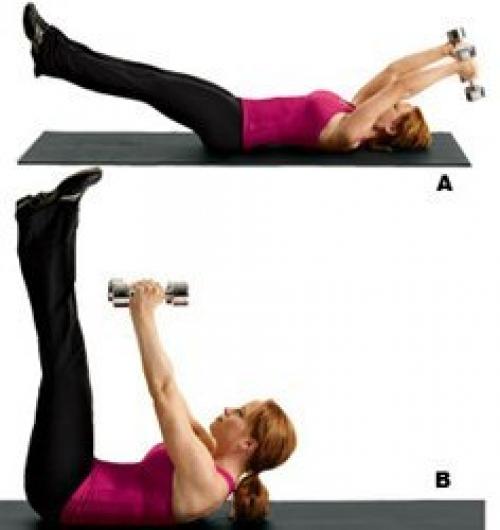 Фитнес по типу фигуры Песочные Часы. 01