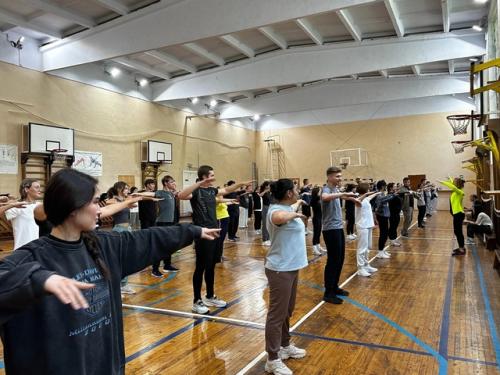 Осенний фитнес игму. 04