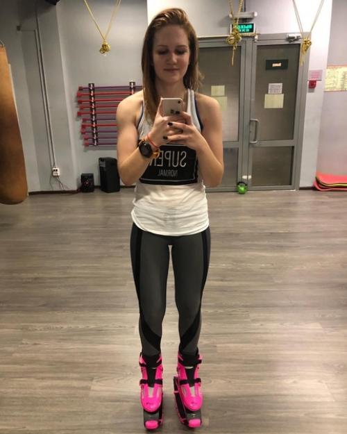 Чем я до массажа занималась. 03