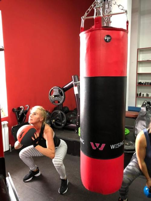 Фитнес клуб Platinum Synrgy360 представляет. 01