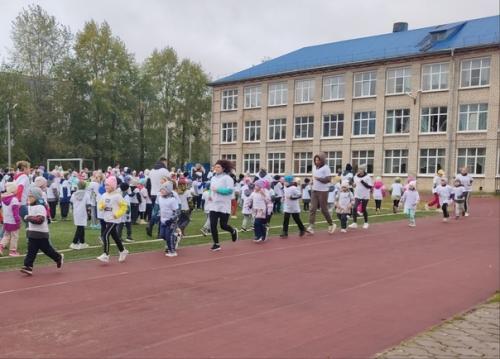 9 сентября в 18 школе традиционно прошёл день здоровья! 03