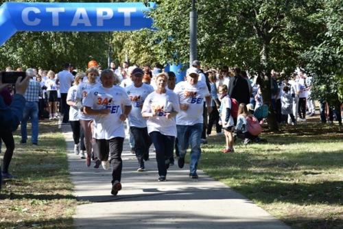 В парке Энергетик продолжаются мероприятия, приуроченные празднованию 260-летия Балакова. 05