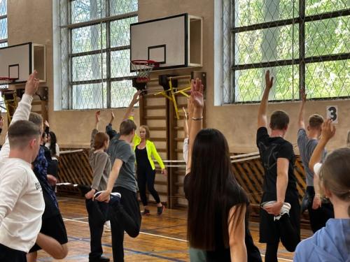 Осенний фитнес игму. 03