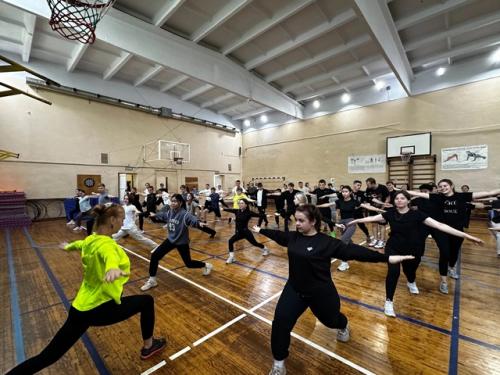 Осенний фитнес игму. 02