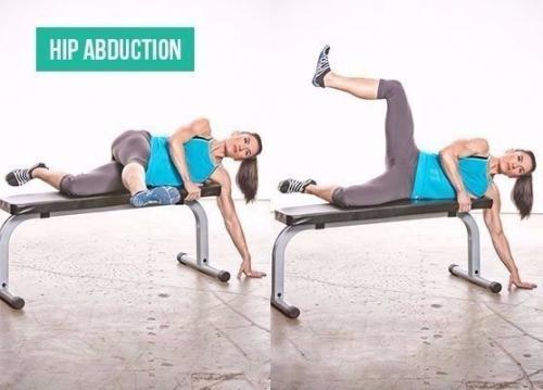 Как накачать попу дома? 04