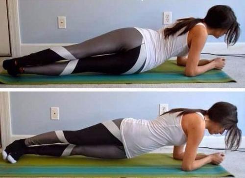 Как накачать упругий пресс дома? 02