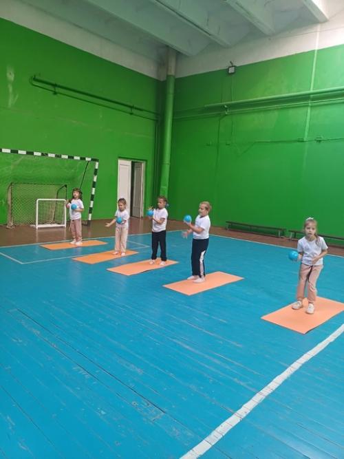 Программа дополнительного образоввния Детский Фитнес. 05