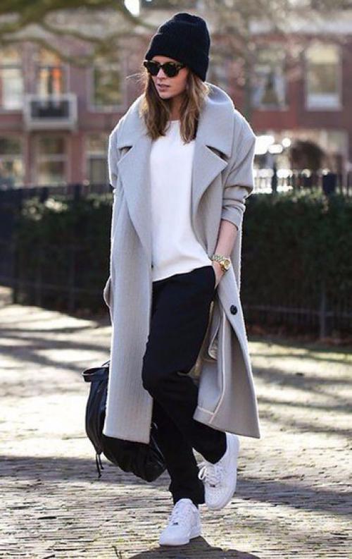 Неспортивный гардероб: как правильно носить вещи в спортивном стиле. 02