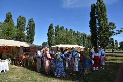 В парке Энергетик продолжаются мероприятия, приуроченные празднованию 260-летия Балакова. 09