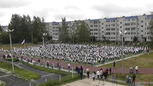 9 сентября в 18 школе традиционно прошёл день здоровья! 04