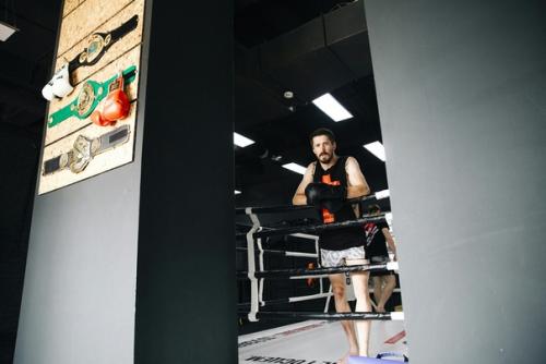 Мы поздравляем Виталика гуркова с открытием собственного зала! 03