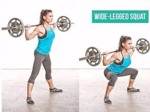 Как накачать попу дома? 01